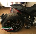 CARBONVANI - DUCATI XDIAVEL CARBON FIBER LONG TWIN TAIL (Solo Seat cowl) CARBONVANI - DUCATI XDIAVEL CARBON FIBER LONG TWIN TAIL (Solo Seat cowl)